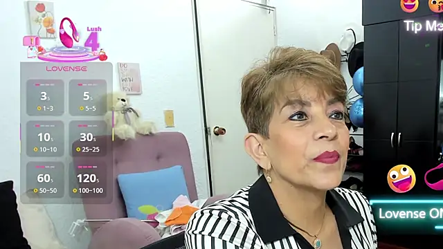 Angelina Stone 65 online show from 30, 9, 2025