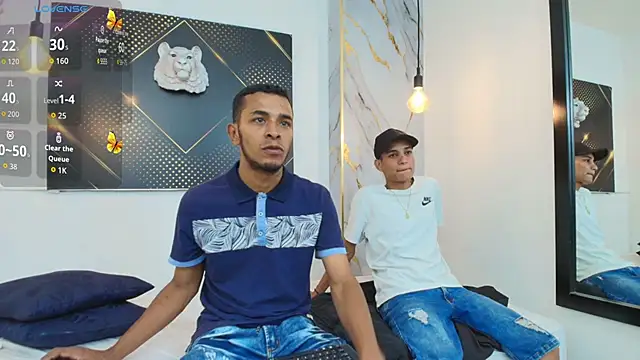 JordanAndAndrew online show from 29, 9, 2025