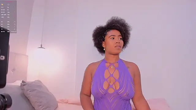 Abril Storm online show from 22, 9, 2025