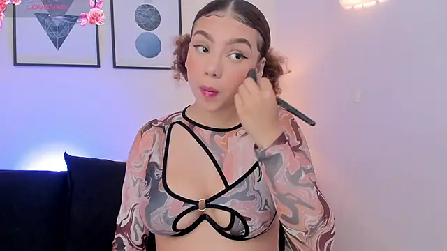 JulianaWaldo online show from 30, 10, 2025