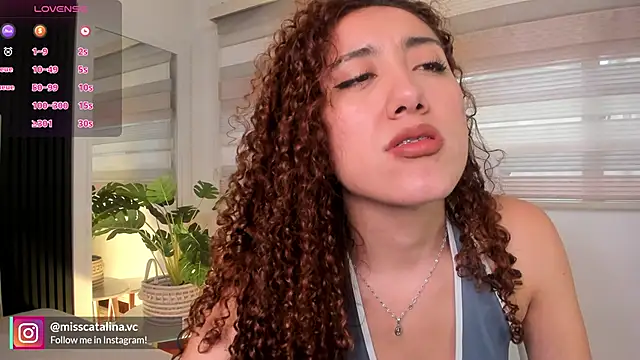 miss catalinaa online show from 15, 1, 2026