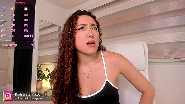 Snapshot of miss_catalinaa chatting on 6, 3, 2026 miss catalinaa online show from 6, 3, 2026