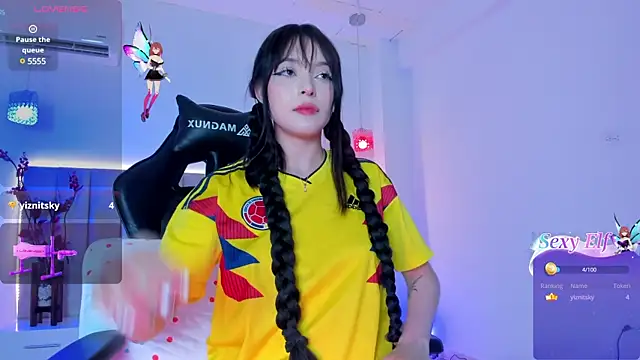 Doyeon Dae online show from 11, 3, 2025