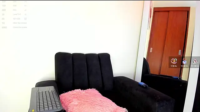 victoria  lace  online show from 1, 3, 2025