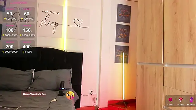 Snapshot of ANDREZALVAREZ chatting on 14, 2, 2025 ANDREZALVAREZ online show from 14, 2, 2025