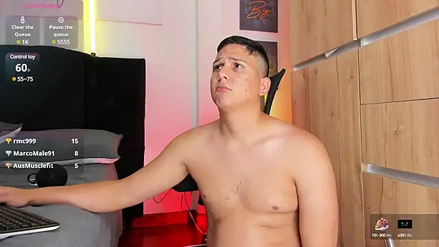 Snapshot of ANDREZALVAREZ chatting on 16, 2, 2025 ANDREZALVAREZ online show from 16, 2, 2025