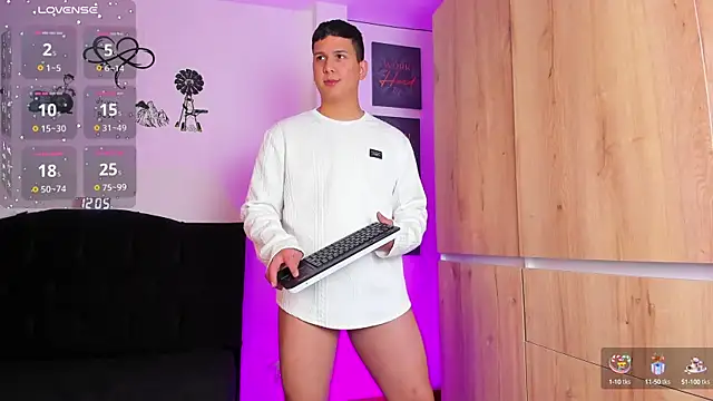 Snapshot of ANDREZALVAREZ chatting on 19, 1, 2025 ANDREZALVAREZ online show from 19, 1, 2025