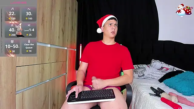 ANDREZALVAREZ online show from 23, 12, 2025