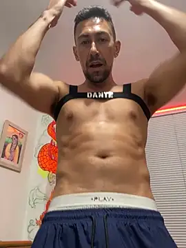 dantedesirexx online show from 18, 3, 2025