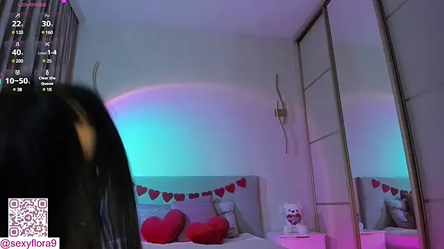 Snapshot of flora_off chatting on 11, 2, 2025 flora off online show from 11, 2, 2025