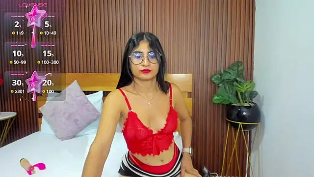 evelin leroy online show from 20, 3, 2025