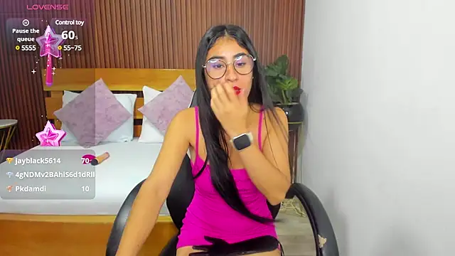 evelin leroy online show from 19, 3, 2025