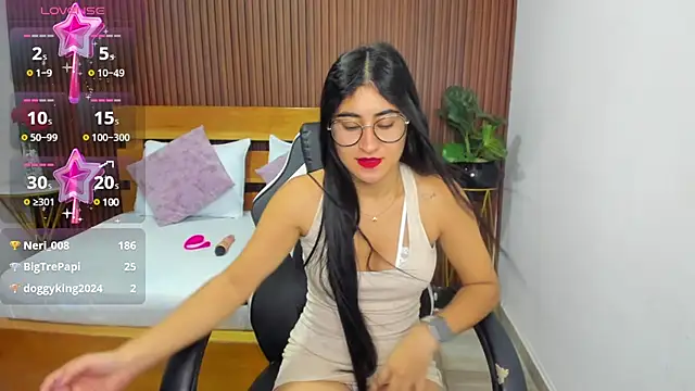 evelin leroy online show from 18, 3, 2025