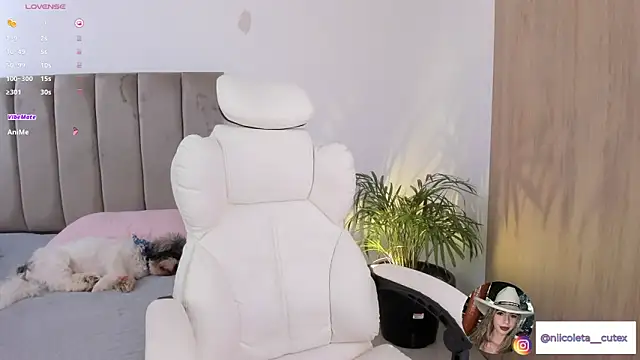 Niicoleta online show from 7, 2, 2026