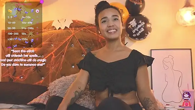 evafoxs online show from 10, 10, 2025