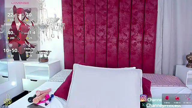 ChanneyPrincess online show from 3, 10, 2025