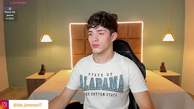 AlejooTwink online show from 16, 6, 2026