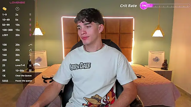 AlejooTwink online show from 9, 1, 2026