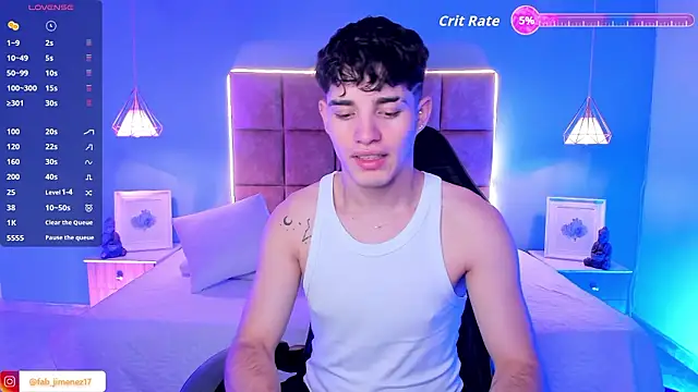 AlejooTwink online show from 15, 2, 2026