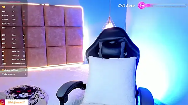 AlejooTwink online show from 8, 2, 2026