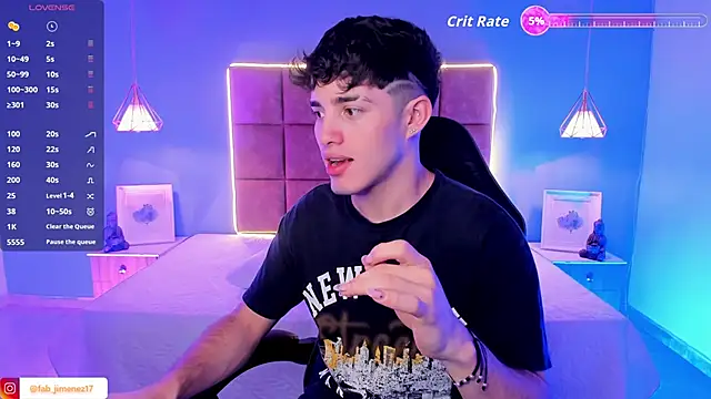 AlejooTwink online show from 17, 2, 2026