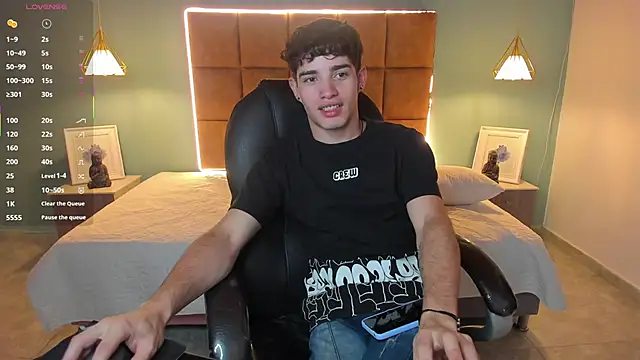 AlejooTwink online show from 27, 10, 2025