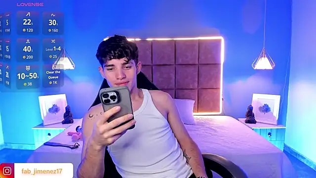 AlejooTwink online show from 29, 3, 2026