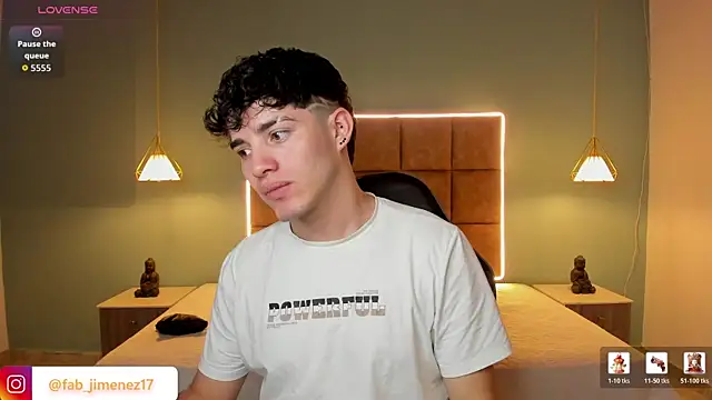 AlejooTwink online show from 7, 7, 2026