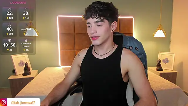 AlejooTwink online show from 3, 12, 2025