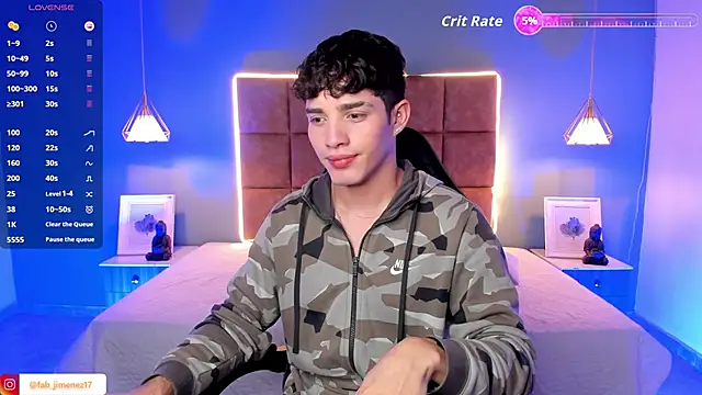 AlejooTwink online show from 9, 2, 2026