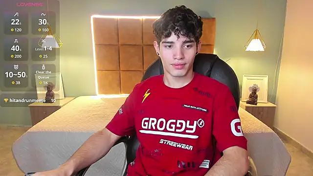 AlejooTwink online show from 12, 11, 2025