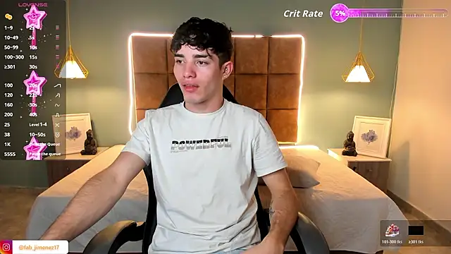 AlejooTwink online show from 25, 2, 2026