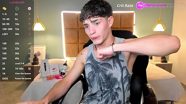 AlejooTwink online show from 11, 1, 2026