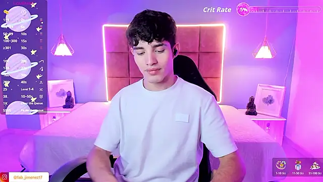 AlejooTwink online show from 13, 3, 2026