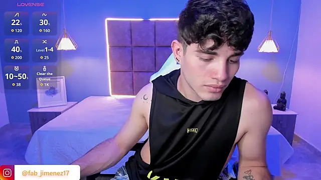 AlejooTwink online show from 17, 7, 2026