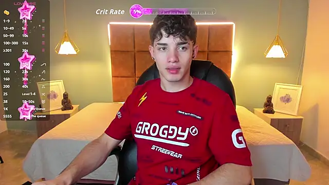 AlejooTwink online show from 21, 12, 2025