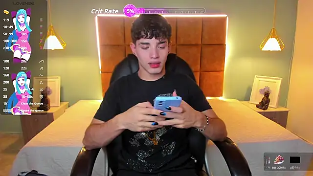 AlejooTwink online show from 15, 12, 2025