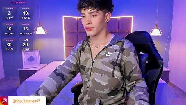 AlejooTwink online show from 12, 7, 2026