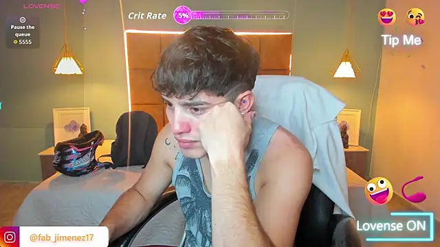 AlejooTwink online show from 11, 9, 2025