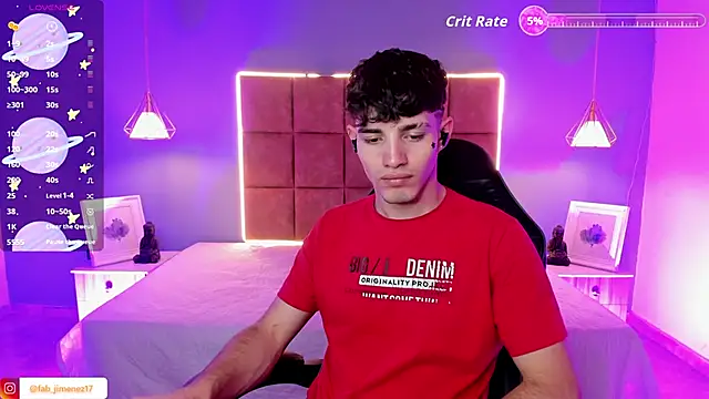 AlejooTwink online show from 17, 3, 2026