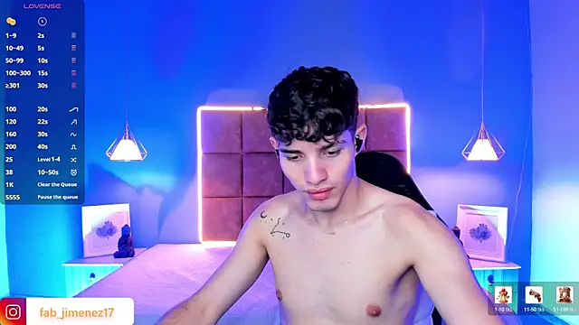 AlejooTwink online show from 23, 3, 2026