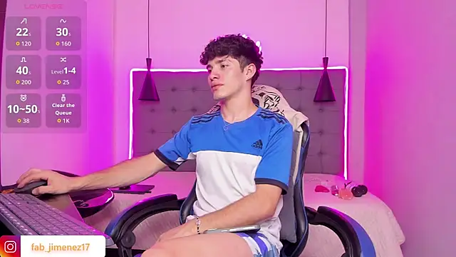 AlejooTwink online show from 12, 4, 2026