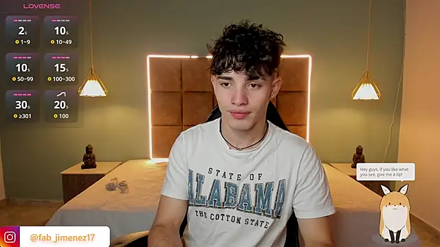 AlejooTwink online show from 21, 6, 2026