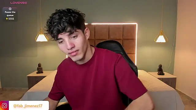 AlejooTwink online show from 5, 7, 2026