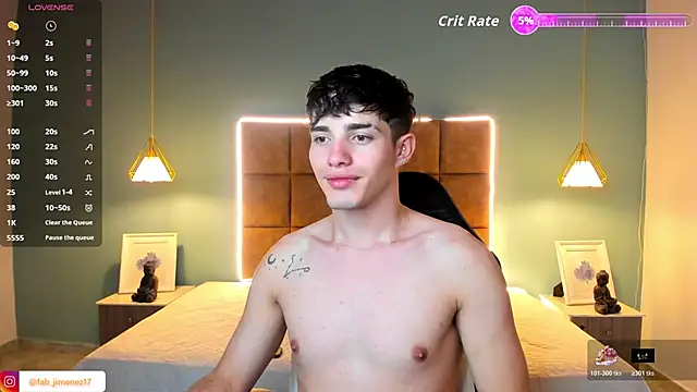 AlejooTwink online show from 21, 2, 2026