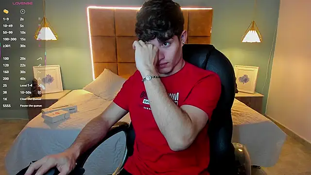 AlejooTwink online show from 28, 9, 2025