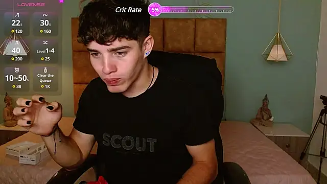 AlejooTwink online show from 23, 3, 2025