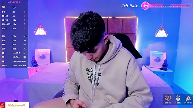 AlejooTwink online show from 14, 2, 2026