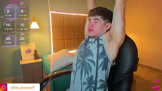 AlejooTwink online show from 11, 9, 2025