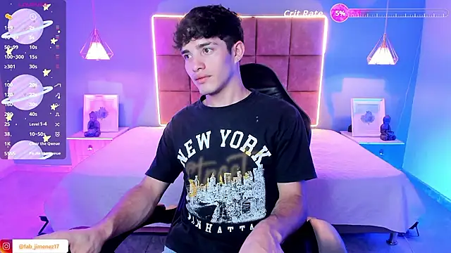 AlejooTwink online show from 8, 3, 2026